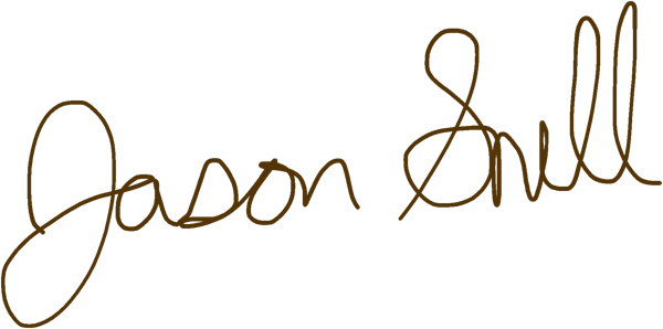 Jason’s signature