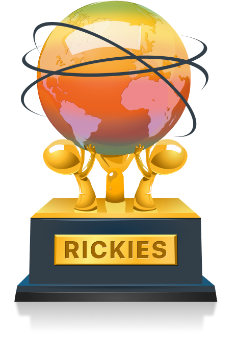 Rickies trophy